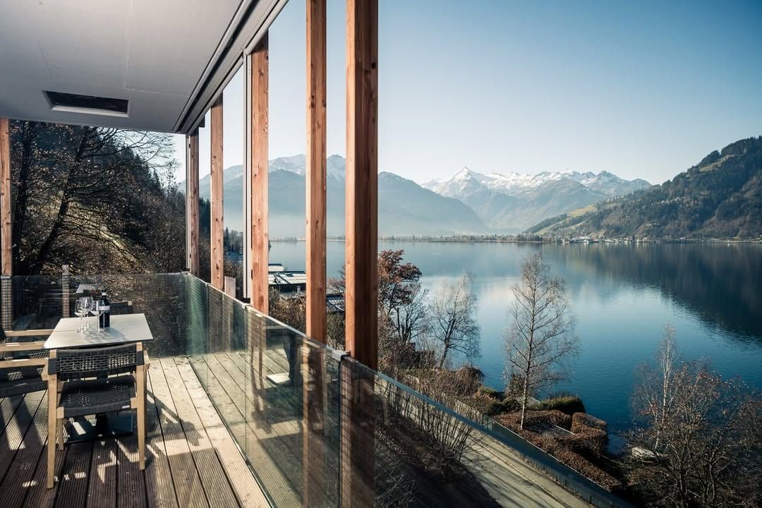 Ausblick vom Apartment