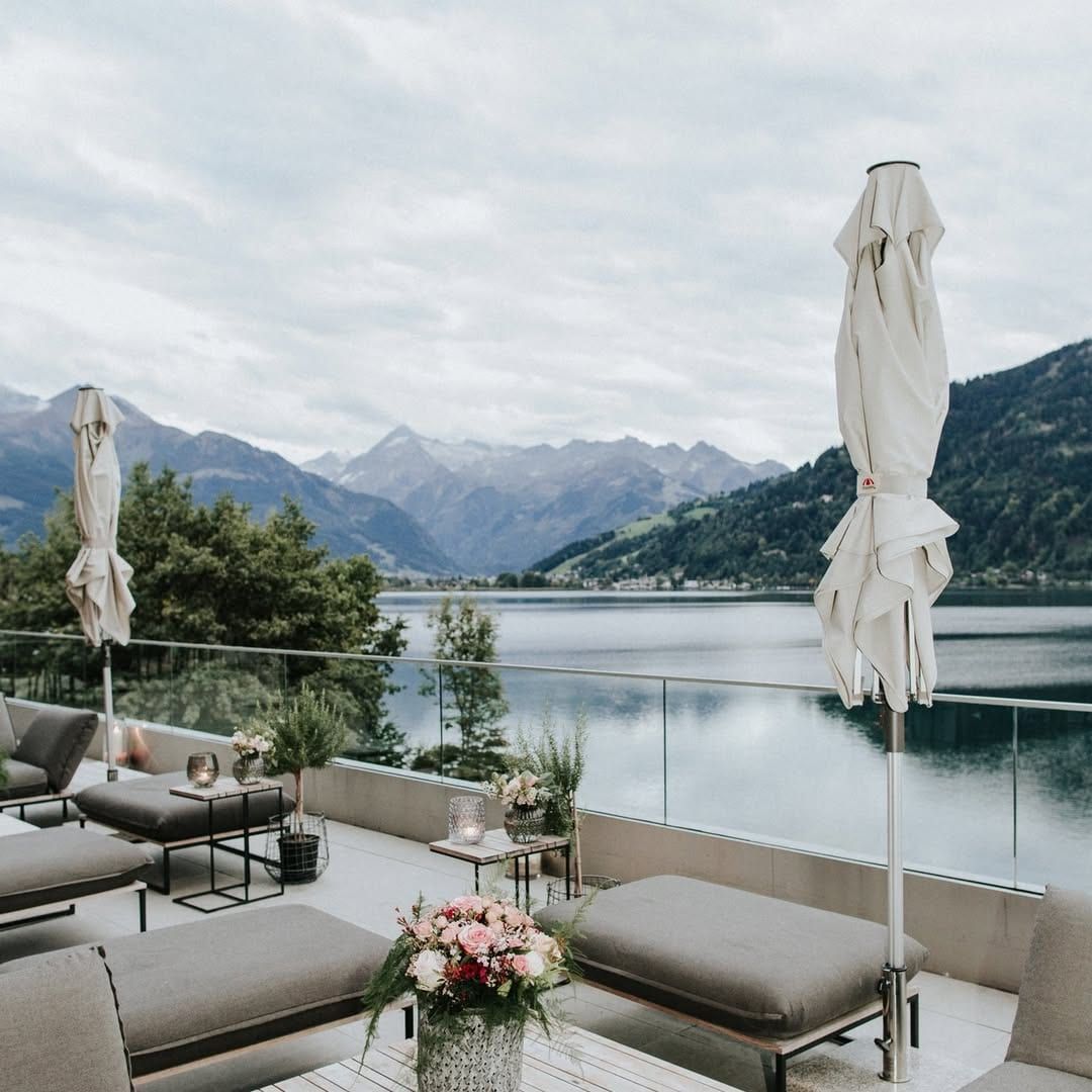 Lounge auf der Terrasse